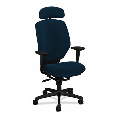 HON Executive Ultra High Back Black Frame Chair