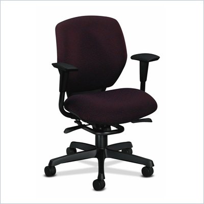 HON Resolution Manager Mid-back Chair w/Adjustable Arms