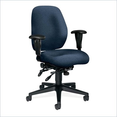 HON 7800 Series Mid-Back Swivel Task Chair