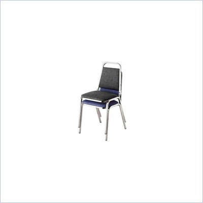 HON 1081 Armless Upholstered Stacking Chairs