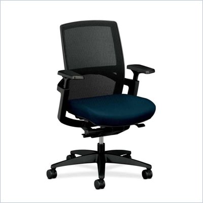 HON Stretch Back Work Chair in Navy Blue