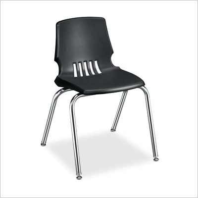HON Student Shell Chair in Gray