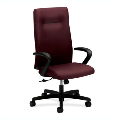HON Ignition Executive High Back Chair in Wine