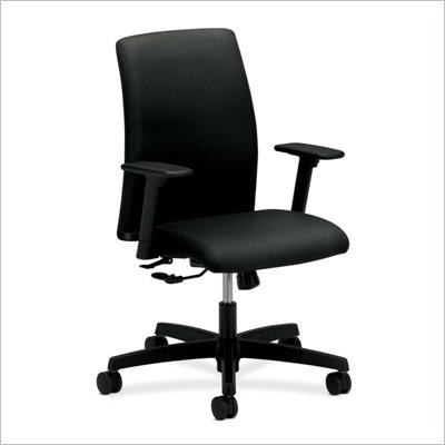 HON Ignition Low Back Task Chair in Black