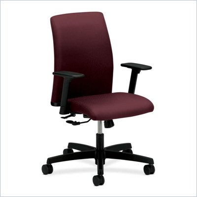 HON Ignition Low Back Task Chair in Wine