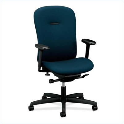 HON Mirus Mid Back Task Chair in Mariner