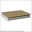 Safco Optional Oak Top for Giant Stack File Tray (4899)