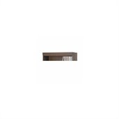 Safco WorkSpace Baby Bookcase 30W Trim Kit in Walnut