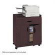 Safco Deluxe Mobile Stand in Mahogany