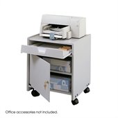 Safco Machine Floor Stand in Gray