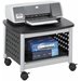 Safco Scoot Underdesk Printer Stand in Black