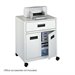 Safco Machine Stand with Drawer in Gray