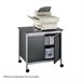 Safco Deluxe Machine Stand in Black