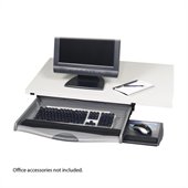 Safco Ergo-Comfort Premium Under Desk Keyboard Drawer