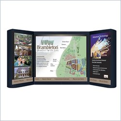 Safco ShoWise 6' Tabletop Display