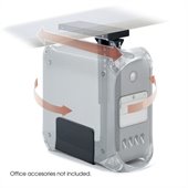 Safco Swivel-Mount CPU Holder