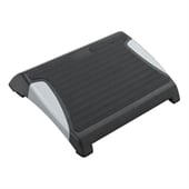 Safco Black Restease Adjustable Foot Rest (Set of 5)