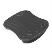 Safco Black Foot Rocker Foot Rest (Set of 5)