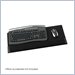Safco Black Remedease Combination Wrist Rest (Set of 12)