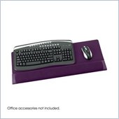 Safco Remedease Plum Combination Wrist Rest (Set of 12)