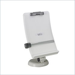 Safco Ergo-Comfort Desktop Glare Free Copy Holder (Set of 10)