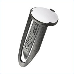 Safco ECLIPZ Index Clip in Black (Set of 50)