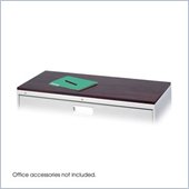 Safco Lateral File 42x19 Mahogany Laminate Top