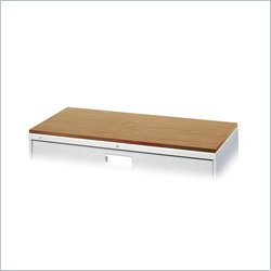 Safco Lateral File 42x19 Medium Oak Laminate Top