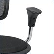 ADD TO YOUR SET: Safco Black T-Pad Arm Set for Mesh Stool