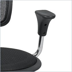 Safco Black T-Pad Arm Set for Mesh Stool