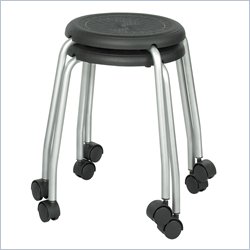 Safco Black Stack and Roll Sto