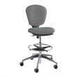 Safco Metro Extended Height Drafting Chair in Gray