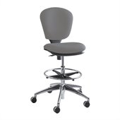 Safco Metro Extended Height Drafting Chair in Gray