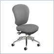 Safco Metro High Back Task Chair in Gray