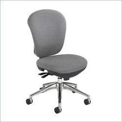 Safco Metro High Back Task Chair in Gray