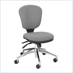 Safco Metro Mid Back Task Chair in Gray