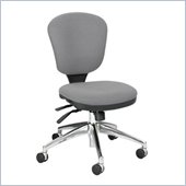 Safco Metro Mid Back Task Chair in Gray