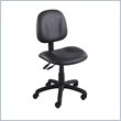 Safco Cava Task Chair in Black Vinyl