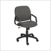Safco Cava High Back Task Chair in Cobblestone Black