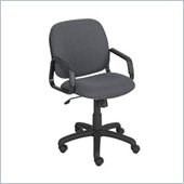 Safco Cava High Back Task Chair in Cobblestone Blue