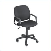 Safco Cava High Back Task Chair in Black