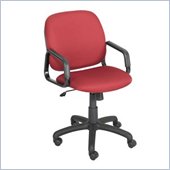 Safco Cava High Back Task Chair in Burgundy