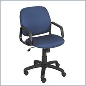 Safco Cava High Back Task Chair in Blue