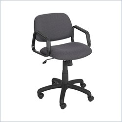 Safco Cava Mid-Back Task Chair in Cobblestone Plum