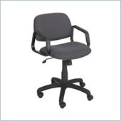 Safco Cava Mid-Back Task Chair in Cobblestone Plum