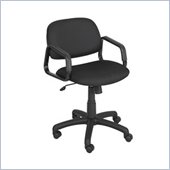 Safco Cava Mid-Back Task Chair in Black