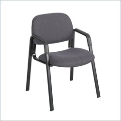 Safco Cava Straight Leg Stacking Chair in Cobblestone Plum