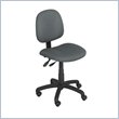 Safco Cava Task Chair in Charcoal