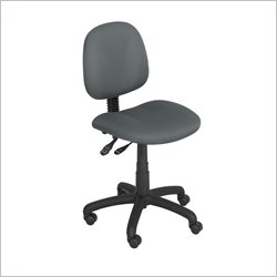 Safco Cava Task Chair in Charcoal