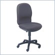 Safco Ambition High Back Chair in Charcoal